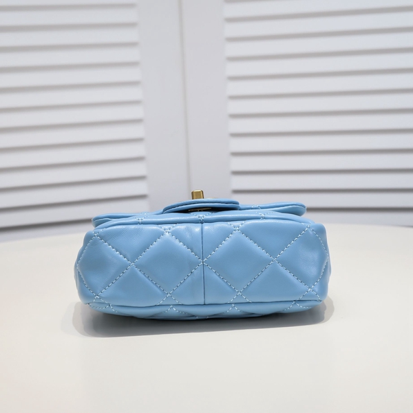 シャネルバッグ内部構造